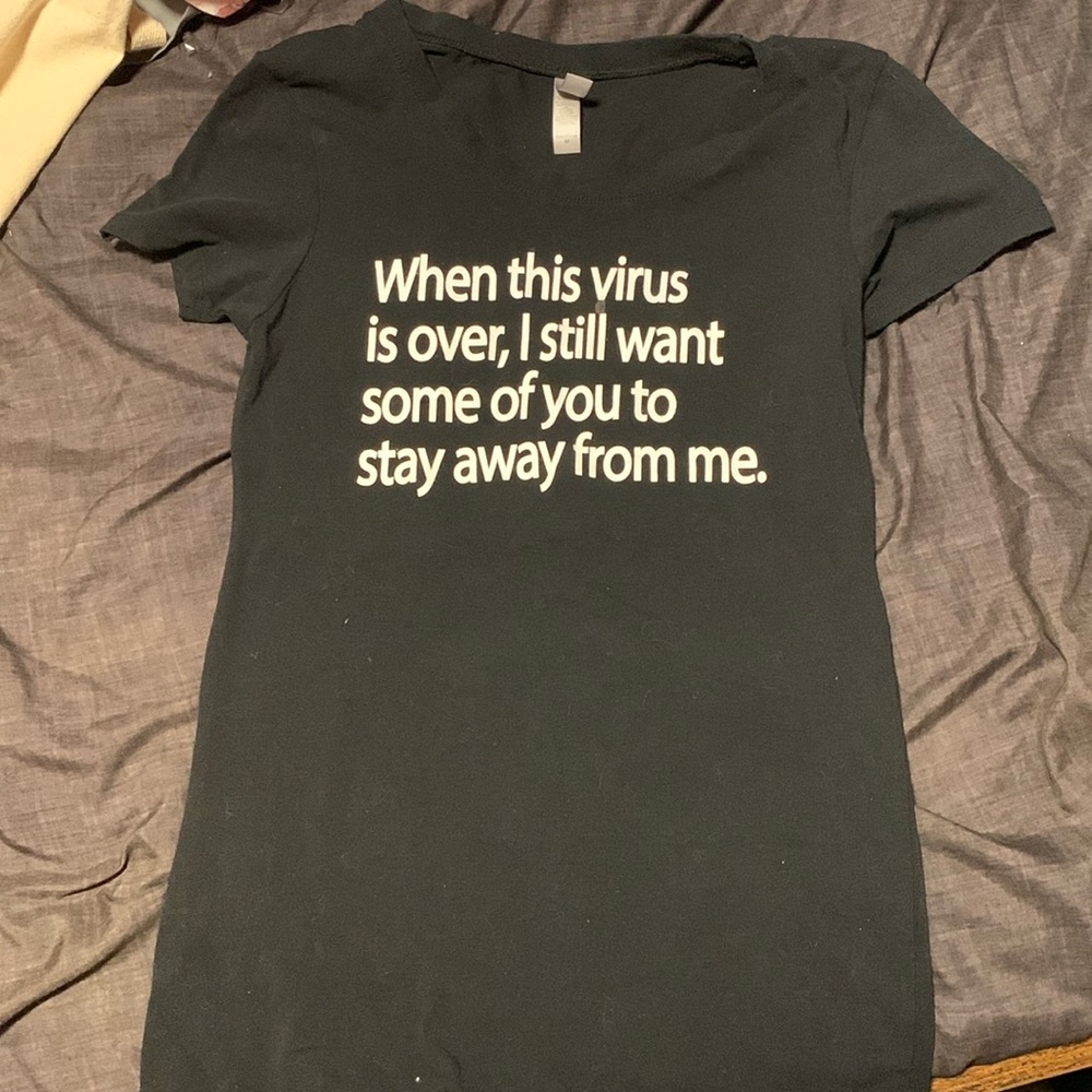 Women’s NEW Size Medium Black shirt